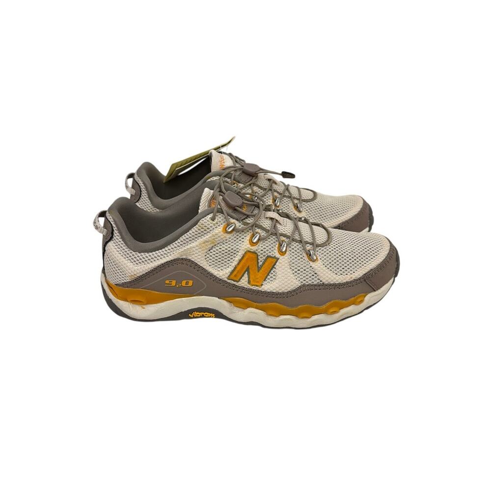 NWT New Balance x Vibram 920 Outdoor Gray Yellow Water Shoes Size Women's 8.5